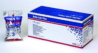 7345802 Tape Cast Delta-Lite Plus White 3"x4yds 3-5 Min 10Rl/Box Part# 7345802 by BSN Medical, Inc Qty of 1 Box