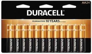 DURACELL CopperTop Alkaline Batteries with Duralock Power Preserve Technology, AA, 24/Box, Sold as 1 Box, 24 Each per Box