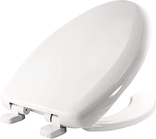 Bemis Toilet Seat Elongated White White