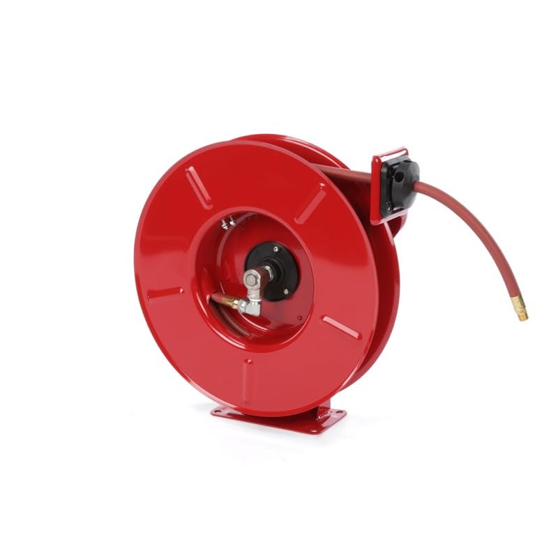 Reelcraft 1/2 in. x 50 ft. / 3/8" Hose End / Red Hose Reels