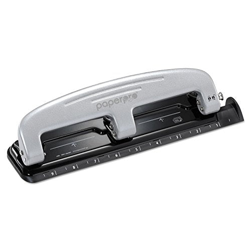 Bostitch 12 Sheet Black / Silver/Black / 1 Punches