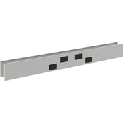 Interion Modular Partition Raceway Power Kit with Data for Baseline Raceway by Global Industrial – Model GF-TRRV4800