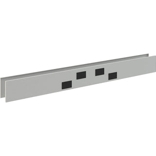 Interion Modular Partition Raceway Power Kit with Data for Baseline Raceway by Global Industrial – Model GF-TRRV4800