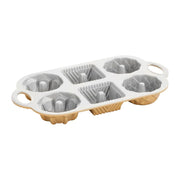 Geo by Nordic Ware – 3.5 Cups, Aluminum, Gold, Model 91277