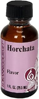 LorAnn Oils LorAnn Artificial Flavoring Oils, Horchata Flavoring Oil, 1-Ounce Bottles (Pack of 4)