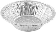 Handi-Foil 5 3/4" 12 oz. Aluminum Foil Meat Pot Pie Disposable Pan - (Pack of 25)