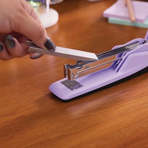 Swingline Lavender (Pack of 12) / Regular (Pack of 12) / Modern Desktop Staplers