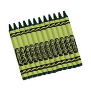 Crayola Green / 1 Count (Pack of 1) / Classic Crayons