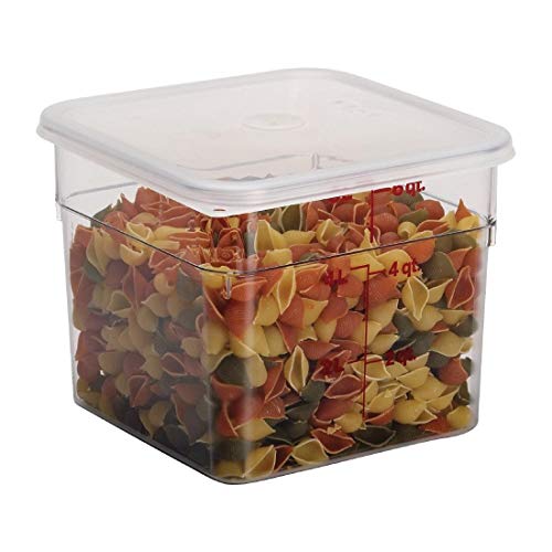 Cambro Clear / 6 QT / 1 Container Sets