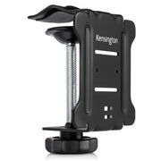 Docking Station Mounting Bracket () by Kensington – Universal, Aluminium, Black, Model K34050WW
