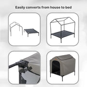TRIXIE Gray / Medium / Modern Dog Houses