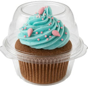 Stock Your Home 800 Count / Transparent / 800 Cupcake Carriers