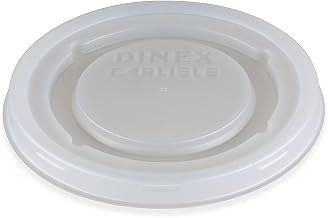 Dinex DX50008714 Lid for Fenwick 8 Oz. Mug / 5 Oz. Bowl - 1500 / CS