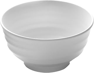 Elite Global Solutions JW1107-STC Zen Orange Melamine 34 Oz Bowl