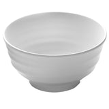 Zen Orange Melamine 34 Oz Bowl by Elite Global Solutions – 34 ounces, Melamine, White, Model JW1107-STC