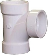 NIBCO C4811HD2 COPY 0 2 in. PVC DWV All-Hub Sanitary Tee Fitting