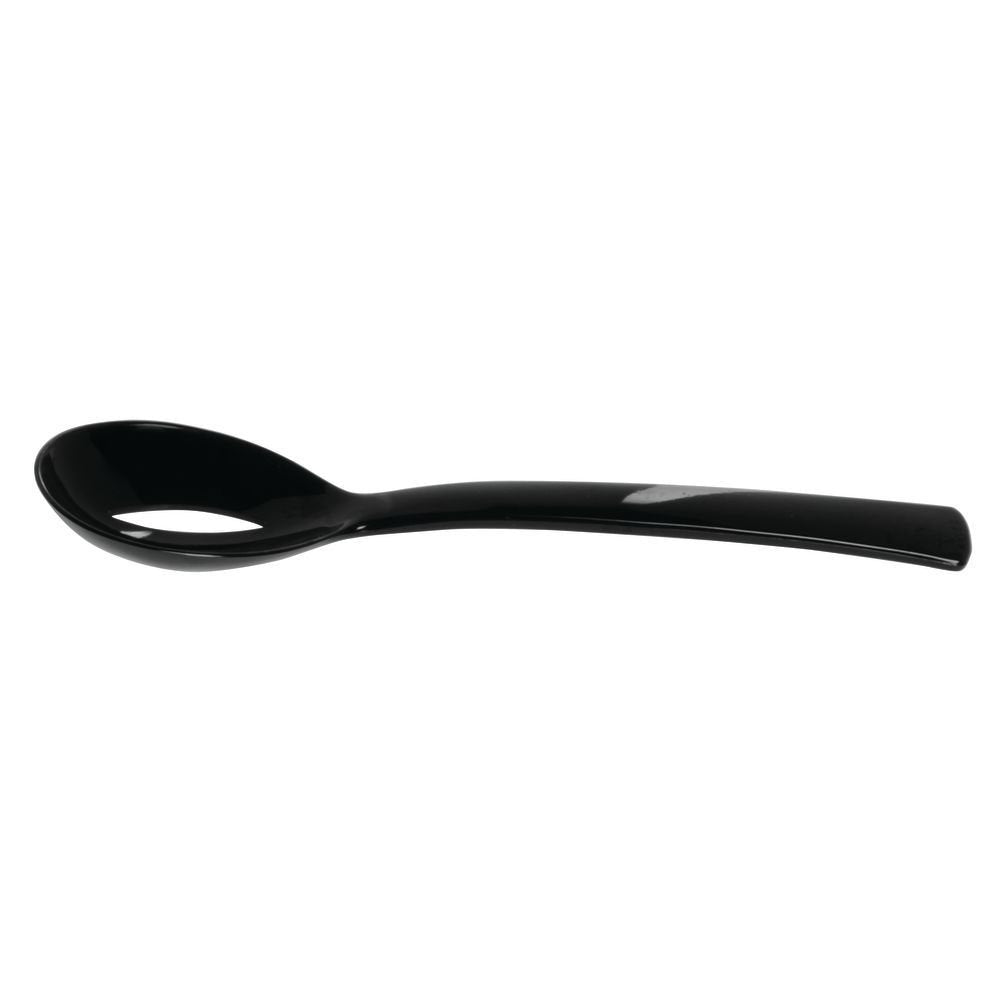 Thermohauser Straining Spoon San44; Black - 9.5 in. by THERMOHAUSER OF AMERICA INC – Plastic, Black, Model 4013528471258