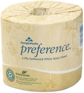 Georgia Pacific® Professional preference® Bathroom Tissue GPC 182-80/01