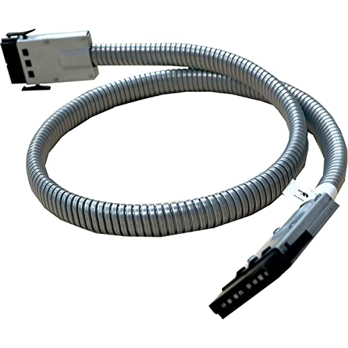 Interion Modular Partition Power Pass-Through Cable by Global Industrial – Silver, Model GF-TEPP3800US