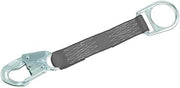3M 1385000 Protecta PRO D-Ring Extension, 1.5 ft, Grey , Gray