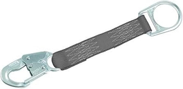 3M 1385000 Protecta PRO D-Ring Extension, 1.5 ft, Grey , Gray