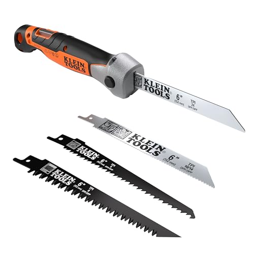 KLEIN TOOLS Multi-Purpose Jab Saw / Black/Orange / 1 Handsaws