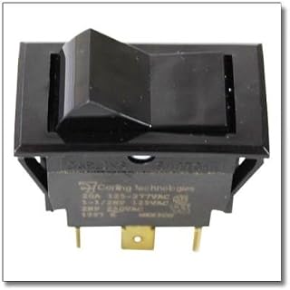 0808 117K Cres Cor 0808 117K ROCKER SWITCH (0808 117K)