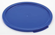 HUBERT Polypropylene Lid for 12, 18, & 22 Qt Food Storage Containers - 12" Dia x 1/4" H
