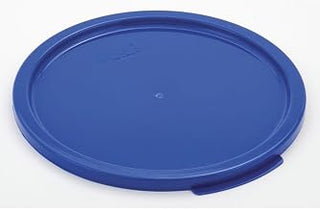 HUBERT Polypropylene Lid for 12, 18, & 22 Qt Food Storage Containers - 12" Dia x 1/4" H