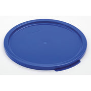 Polypropylene Lid for by HUBERT – Plastic, Blue, Model 0106012-BLUE