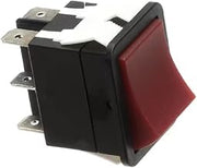 Fits Winholt 02C1536 Rocker Switch Red 125/250 Volt 20 Amp