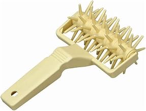 Roller Docker, 4-3/8'' L, Food Graded, Plastic