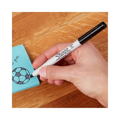 Sharpie Black / 1 Count (Pack of 21) / Assorted Permanent Markers