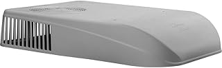 Coleman Mach 48204-0665 Mach 15 Plus, 15,000 BTU Rugged Duty A/C, Arctic White, Wood Skid