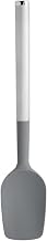 KitchenAid Spoon Spatula with Curved Edges and Stainless Steel Handle, Nonstick Safe, Durable, Dishwasher Safe