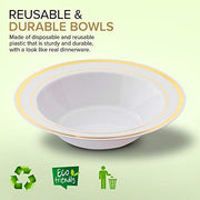 Stock Your Home Gold / 100 Pack / Colonial Bowls