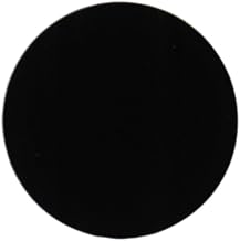 Round Labels Black - 3/4 Dia 1000 Per Roll