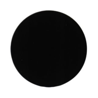 Round Labels Black - 3/4 Dia 1000 Per Roll by MODEL GRAPHICS INC – Paper, Black, Pack of 1000, Model 38372