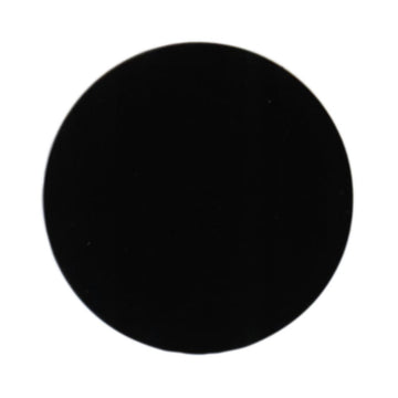 Round Labels Black - 3/4 Dia 1000 Per Roll by MODEL GRAPHICS INC – Paper, Black, Pack of 1000, Model 38372