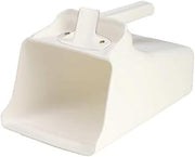 Remco - A Vikan Company 65525 White Polypropylene Injection Molded Color-Coded Bowl Mega Dipper, 128 oz., 1 Piece