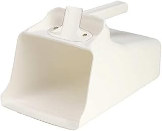 Remco - A Vikan Company 65525 White Polypropylene Injection Molded Color-Coded Bowl Mega Dipper, 128 oz., 1 Piece