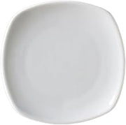 AV-9 Ventana Coupe Square Plate, 9-5/8", Porcelain White (Pack of 24)