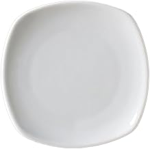 AV-9 Ventana Coupe Square Plate, 9-5/8", Porcelain White (Pack of 24)