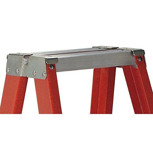 Louisville Ladder 10 feet / Red / Twin Front Step Ladders