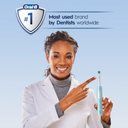 Oral-B Green / 1 Count (Pack of 3) / Handle Rotating