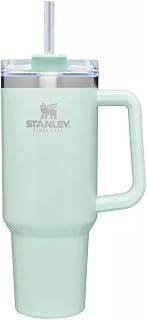 STANLEY Adventure 40oz Stainless Steel Quencher Tumbler-Spearmint Pearlescent