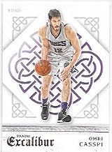 Omri Casspi 2015-16 Panini Excalibur Sacramento Kings Card #88
