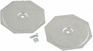 RACO 1041 Knockout Seal, 2 Piece, 4-Inch Trade Size, Steel (Pack of 10)