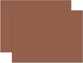 Construction Paper, Warm Brown, 18" x 24", 50 Sheets Per Pack, 2 Packs