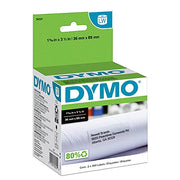 DYMO 2 Rolls / Large Mailing Address / White Address Labels